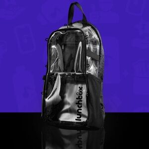Lunchbox Hydration Pack Clear